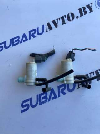 Насос (моторчик) омывателя стекла Subaru Outback 5 2018г.  - Фото 5