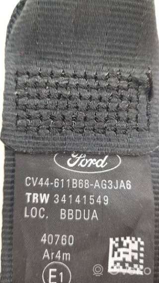 Ремень безопасности Ford Kuga 2 2014г. cv44611b68ag3ja6, 34141549 , artESP2911 - Фото 4