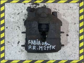  Суппорт тормозной передний правый к Skoda Fabia 2 Арт 52611138