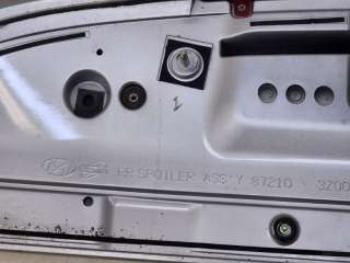 спойлер крышки багажника Hyundai i40 2012г. 872103Z000 - Фото 6