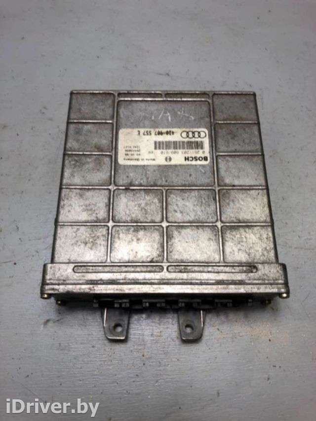 Блок управления двигателем Audi A8 D2 (S8) 1995г. 4D0907557E, 0261203609 - Фото 1