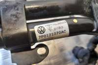 Патрубок радиатора Volkswagen Touareg 2 2011г. 7P0121070AC , art3397785 - Фото 3