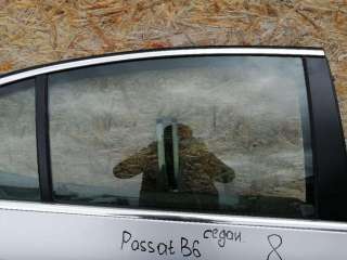  Стекло двери задней правой Volkswagen Passat B6 Арт 38471681, вид 1