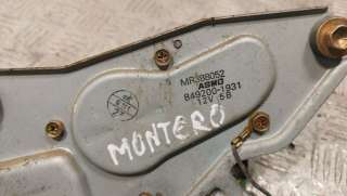 Моторчик заднего стеклоочистителя (дворника) Mitsubishi Montero 3 2003г. MR388052 - Фото 2