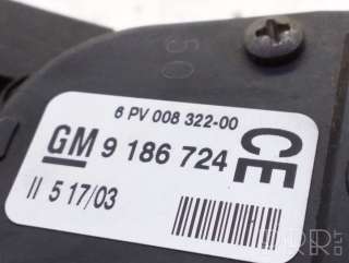 Педаль газа Opel Vectra C 2007г. 9186724, 6pv00832200 , artIRO4377 - Фото 4