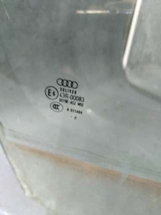 Стекло двери передней правой Audi A6 C6 (S6,RS6) 2008г.  - Фото 2