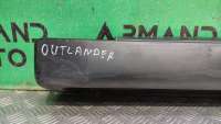 Накладка порога Mitsubishi Outlander 3 2012г. 6512A601, 6512A421 - Фото 7