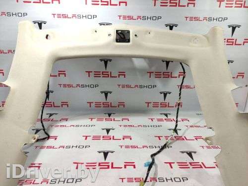 потолок Tesla model S 2014г. 1002472-00-G - Фото 1
