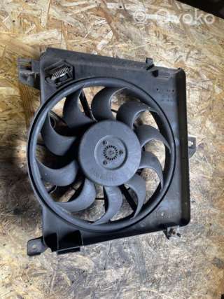 Вентилятор радиатора Opel Astra H 2006г. 3135103603, 3136613311, 24467445 , artGIN1695 - Фото 2