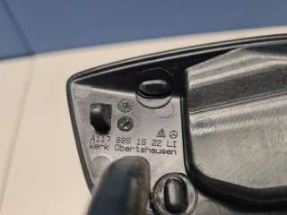 Крышка форсунки омывателя фары левая Mercedes CLA c117 2013г. A11788515229999 - Фото 3