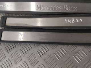 Накладка на порог Mercedes E W211 2005г. A2116801635 - Фото 3