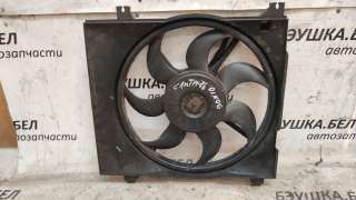  Вентилятор радиатора к Hyundai Santa FE 1 (SM) Арт 2931_2000001078525