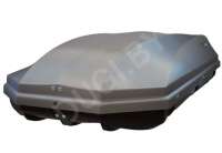 Багажник на крышу Автобокс (480л) FirstBag 480LT J480.006 (195x85x40 см) цвет Chery Exeed VX 2012г.  - Фото 23