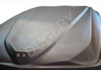 Багажник на крышу Автобокс (480л) FirstBag J480.007 (195x85x40 см) цвет серый Daewoo Winstorm 2012г.  - Фото 2
