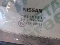 Стекло кузовное боковое правое Nissan Primera 12 2003г.  - Фото 2