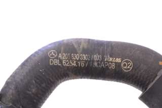 Патрубок радиатора Mercedes C W205 2016г. A2058303302 , art831212 - Фото 5