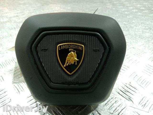 Подушка безопасности водителя Lamborghini Urus 2022г. 4ML880201 - Фото 1