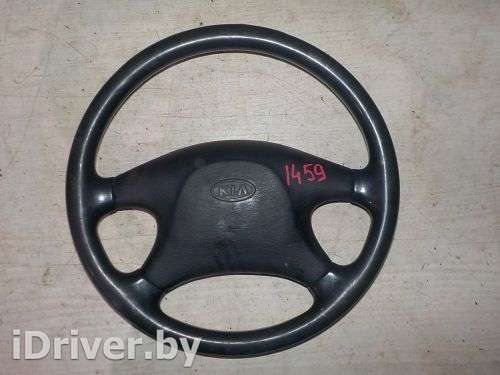 Рулевое колесо без AIR BAG Kia Sephia 2 1997г.  - Фото 1