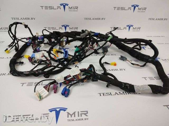 проводка Tesla model S 2018г. 1004422-04,1062752-00,1078201-00,1078200-00,1062750-00 - Фото 1