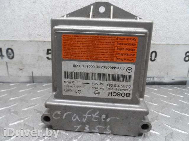 Блок управления подушек безопасности Volkswagen Crafter 1 2008г. 0285010054,9064460542 - Фото 1