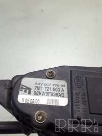 Педаль газа Ford Galaxy 1 restailing 2000г. 7m1721603a, 98vw9f836ab , artARA201255 - Фото 3