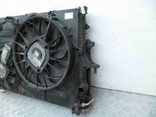Вентилятор охлаждения (электро) Volkswagen Touareg 1 2004г. 7L0121203G - Фото 4