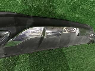 Юбка заднего бампера Mercedes ML/GLE w166 2016г. A1668851138 - Фото 4
