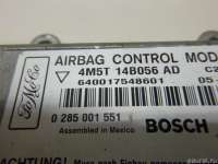 Блок управления AIR BAG Ford C-max 1 2004г. 4M5T14B056AD - Фото 4