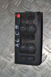 Блок управления стеклоподъемниками Audi A6 Allroad C5 2003г.  - Фото 2