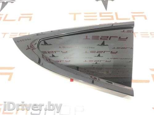 Стекло кузовное боковое правое Tesla model X 2022г. 1034907-01-D - Фото 1