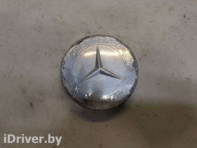 Колпачок литого диска Mercedes C W204 2007г.  - Фото 1