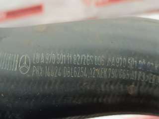 Патрубок радиатора Mercedes Atego 1998г. A9705011182 - Фото 4