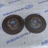  Диск тормозной передний к Subaru Forester SJ Арт 58190765