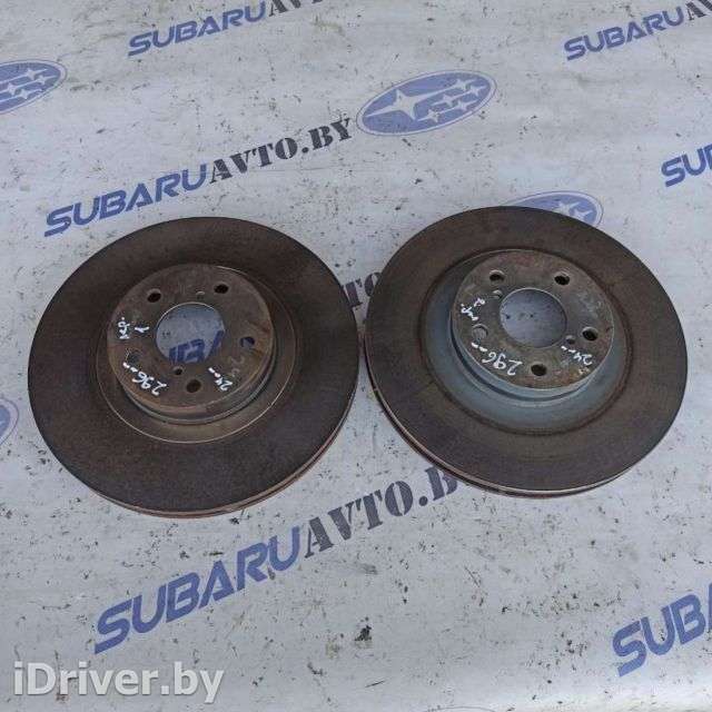 Диск тормозной передний Subaru XV 1 2010г.  - Фото 1