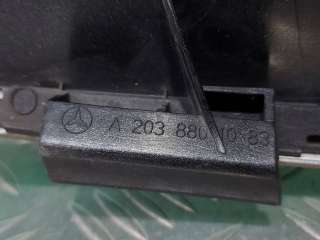 решетка радиатора Mercedes C W203 2000г. A20388003837246, A2038801083 - Фото 10