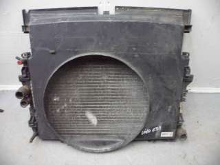 Радиатор ДВС Mercedes Viano 2002г. A6395001900,A6395010401 - Фото 5
