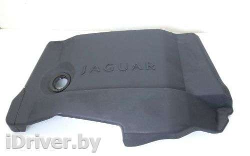 Декоративная крышка двигателя Jaguar XF 250 2009г. 4r836a949ae , artBOS43749 - Фото 1
