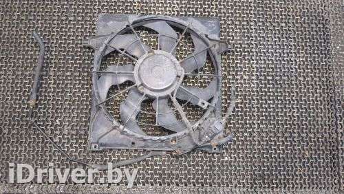 Вентилятор радиатора Kia Ceed 1 2008г. 252312H000,253501H600 - Фото 1