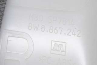 8W8867242 , art900559 Обшивка стойки центральной правой Audi A5 (S5,RS5) 2 Арт 900559