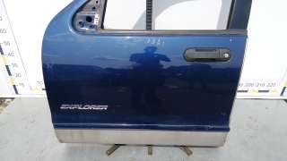 Дверь передняя левая Ford Explorer 3 2005г.  - Фото 3