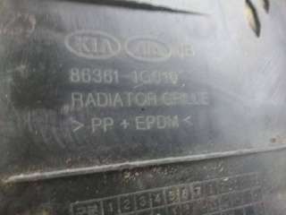 863611G010 Решетка радиатора KIA Rio 2 Sedan Kia Rio 2 Арт A233222, вид 3