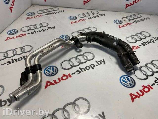 Трубка охлаждающей жидкости металлическая Audi A4 B9 2018г. 8W0121400B,8W0122445C - Фото 1