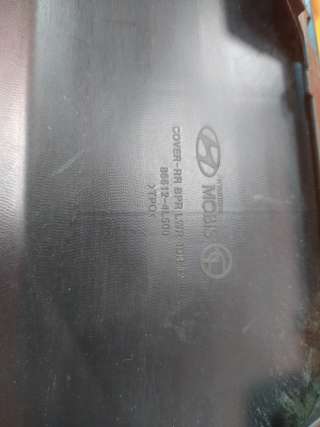 866124l500 накладка бампера Hyundai Solaris 1 Арт AR93767, вид 6