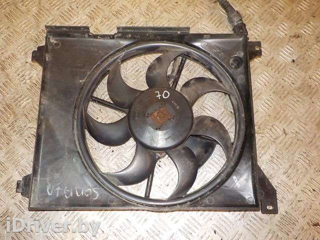 Вентилятор радиатора Hyundai Sonata (EF) 2001г. 9773038000 - Фото 1