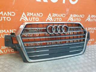 решетка радиатора Audi Q7 4M 2015г. 4M0853651JMX3, 4M0853651F - Фото 3