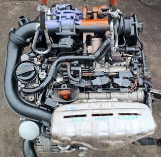 Двигатель  Volkswagen Golf 6 1.4 TSI Бензин, 2013г. CAV  - Фото 6
