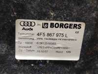 Обшивка крышки багажника Audi A6 C6 (S6,RS6) 2009г. 4F5867975L - Фото 3