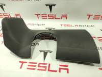 Накладка декоративная на торпедо Tesla model S 2016г. 1002405-01-H - Фото 3