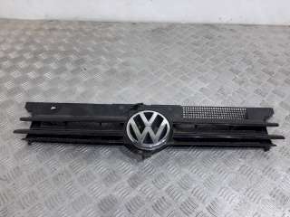 Решетка радиатора Volkswagen Golf 4 2003г. 1J0853655G - Фото 2