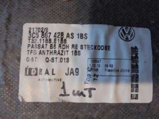 Обшивка багажника Volkswagen Passat B6 2008г. 3C5867428AS1BS - Фото 2